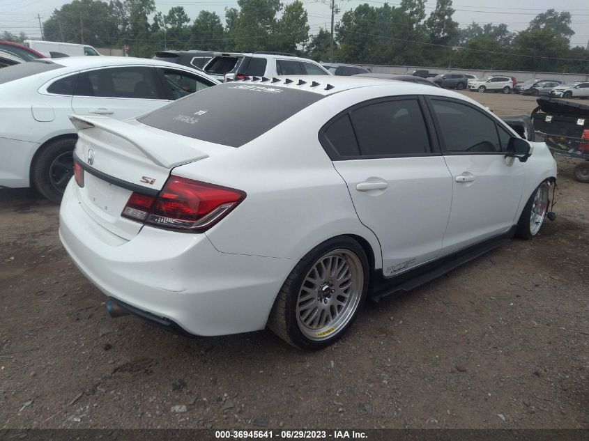 2015 HONDA CIVIC SEDAN SI - 2HGFB6E5XFH706796