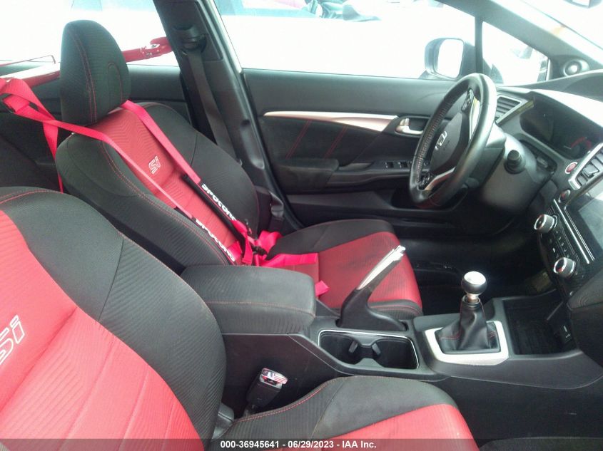 2015 HONDA CIVIC SEDAN SI - 2HGFB6E5XFH706796