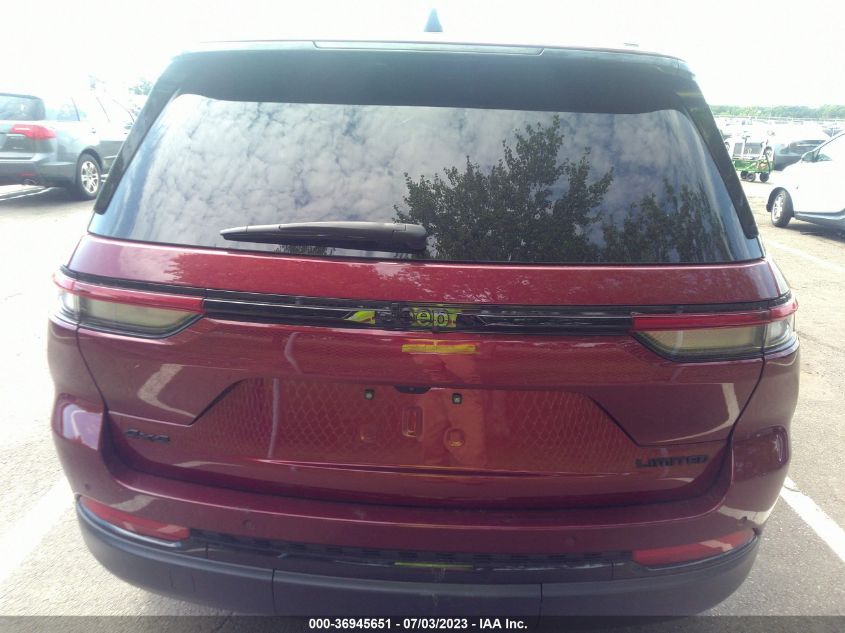 2023 JEEP GRAND CHEROKEE LIMITED - 1C4RJHBG6PC516272