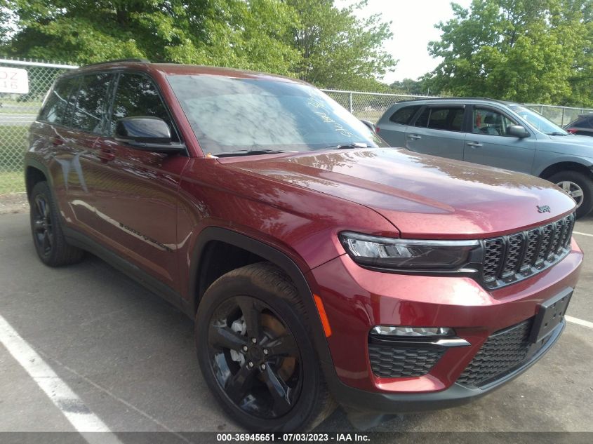 2023 JEEP GRAND CHEROKEE LIMITED - 1C4RJHBG6PC516272