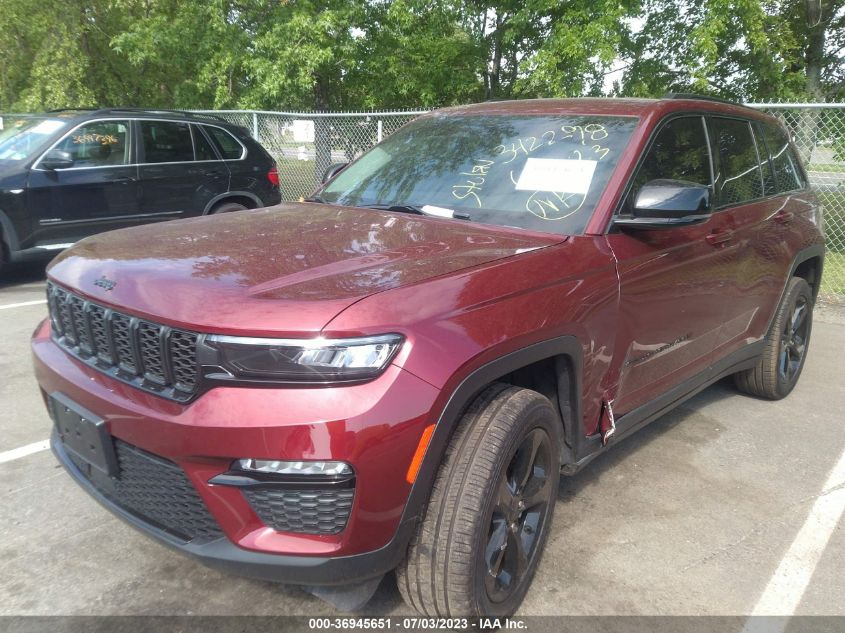 2023 JEEP GRAND CHEROKEE LIMITED - 1C4RJHBG6PC516272