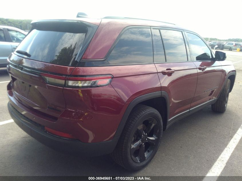 2023 JEEP GRAND CHEROKEE LIMITED - 1C4RJHBG6PC516272