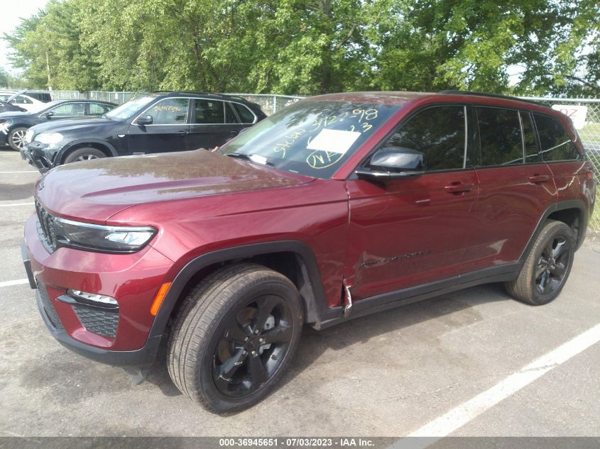 2023 JEEP GRAND CHEROKEE LIMITED - 1C4RJHBG6PC516272