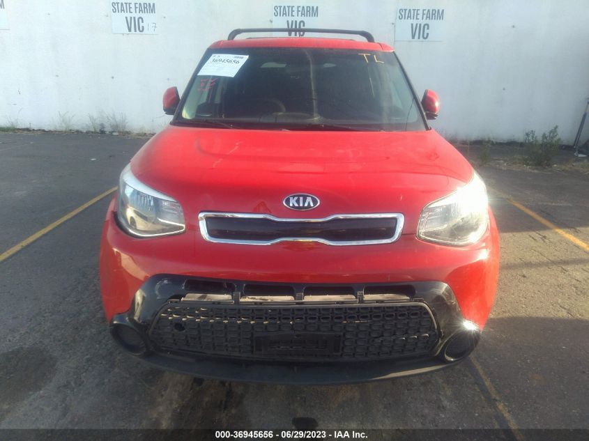 2015 KIA SOUL + - KNDJP3A51F7788833