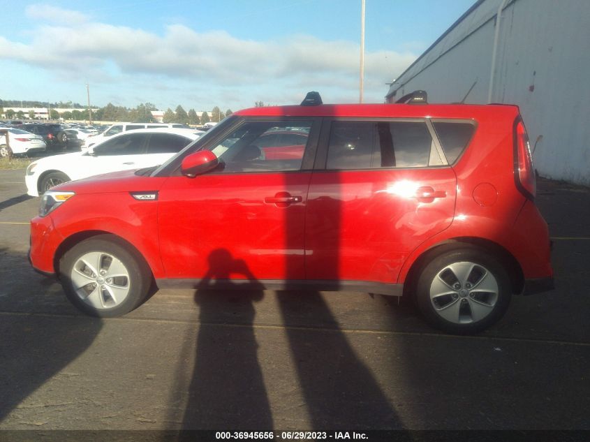 2015 KIA SOUL + - KNDJP3A51F7788833