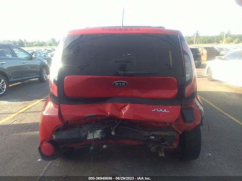 2015 KIA SOUL + - KNDJP3A51F7788833