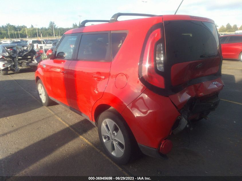2015 KIA SOUL + - KNDJP3A51F7788833
