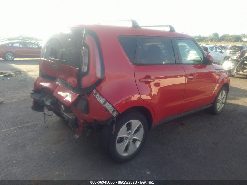 2015 KIA SOUL + - KNDJP3A51F7788833