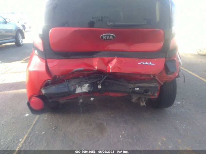 2015 KIA SOUL + - KNDJP3A51F7788833