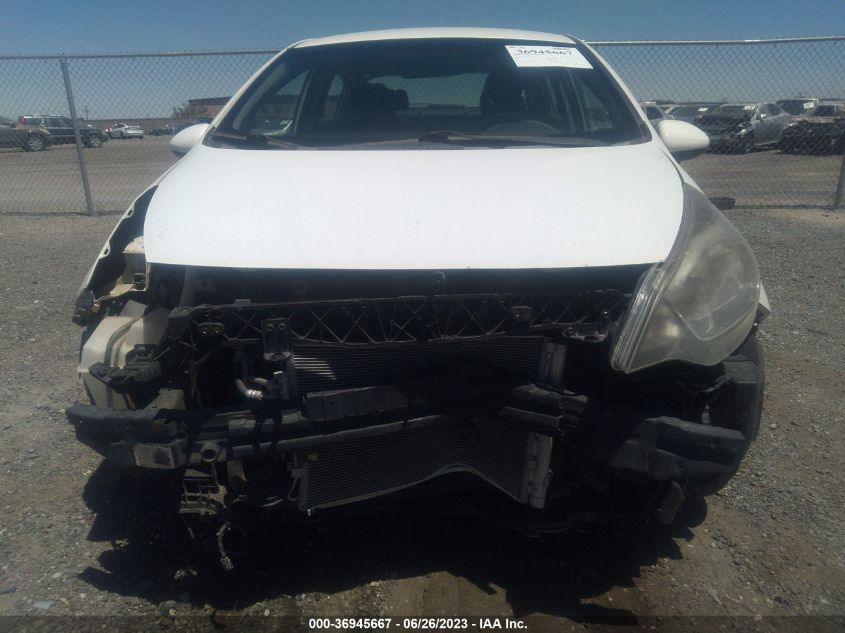 2013 KIA RIO LX - KNADM4A37D6177490