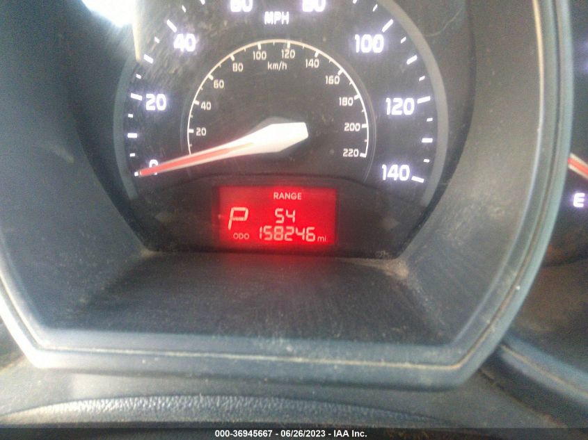 2013 KIA RIO LX - KNADM4A37D6177490