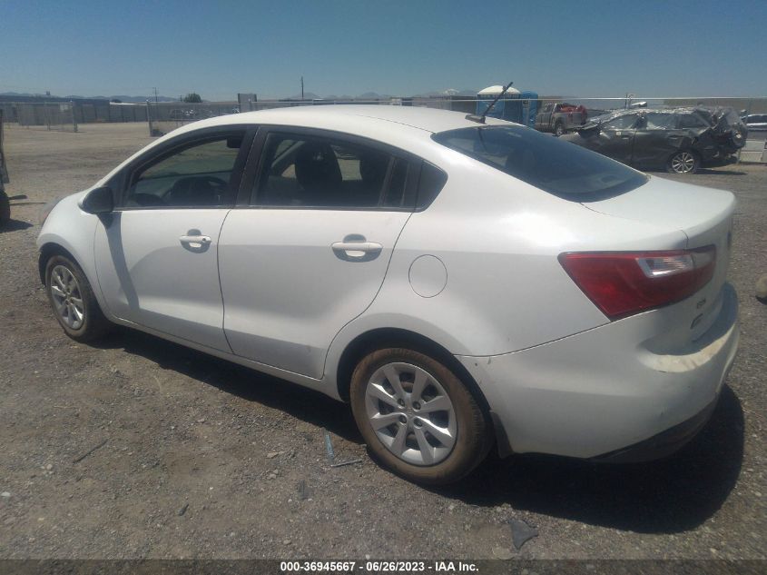 2013 KIA RIO LX - KNADM4A37D6177490