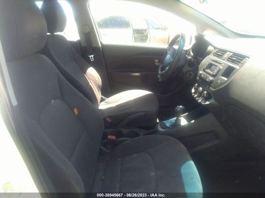 2013 KIA RIO LX - KNADM4A37D6177490