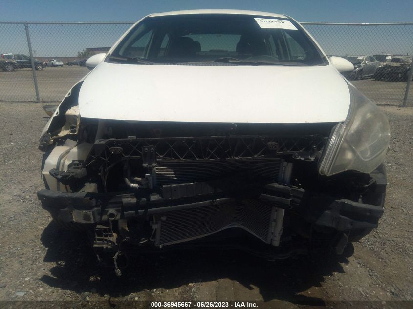2013 KIA RIO LX - KNADM4A37D6177490