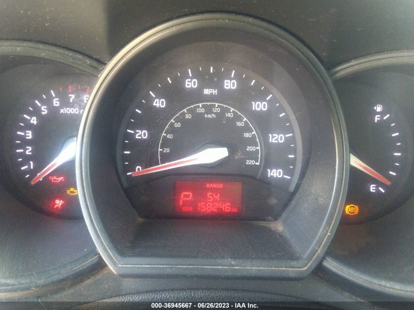 2013 KIA RIO LX - KNADM4A37D6177490