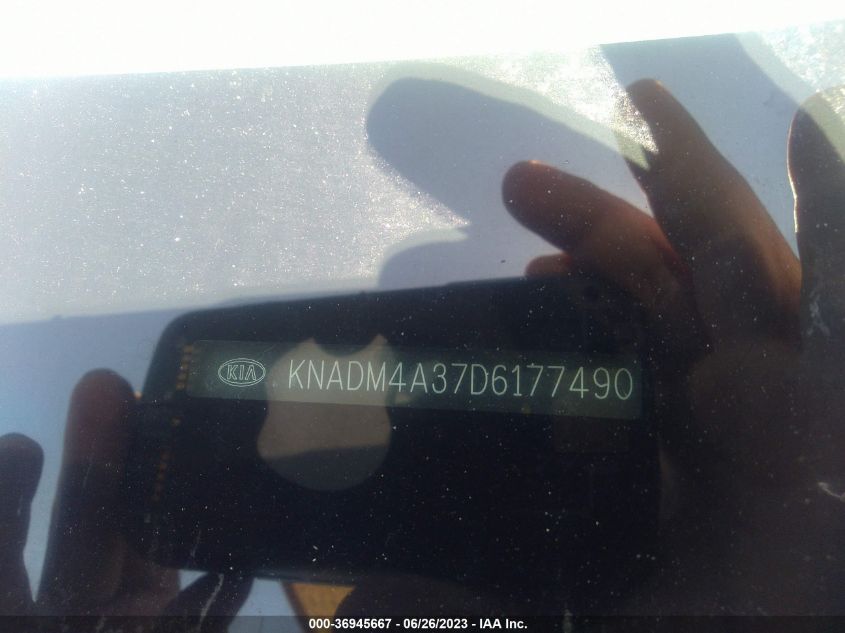 2013 KIA RIO LX - KNADM4A37D6177490