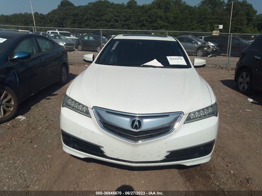 2015 ACURA TLX TECH - 19UUB2F56FA002737