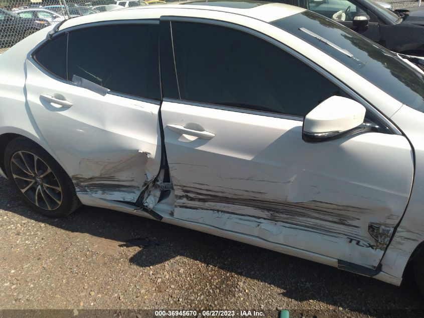 2015 ACURA TLX TECH - 19UUB2F56FA002737