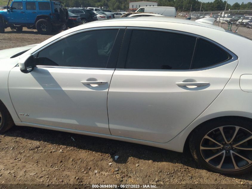 2015 ACURA TLX TECH - 19UUB2F56FA002737