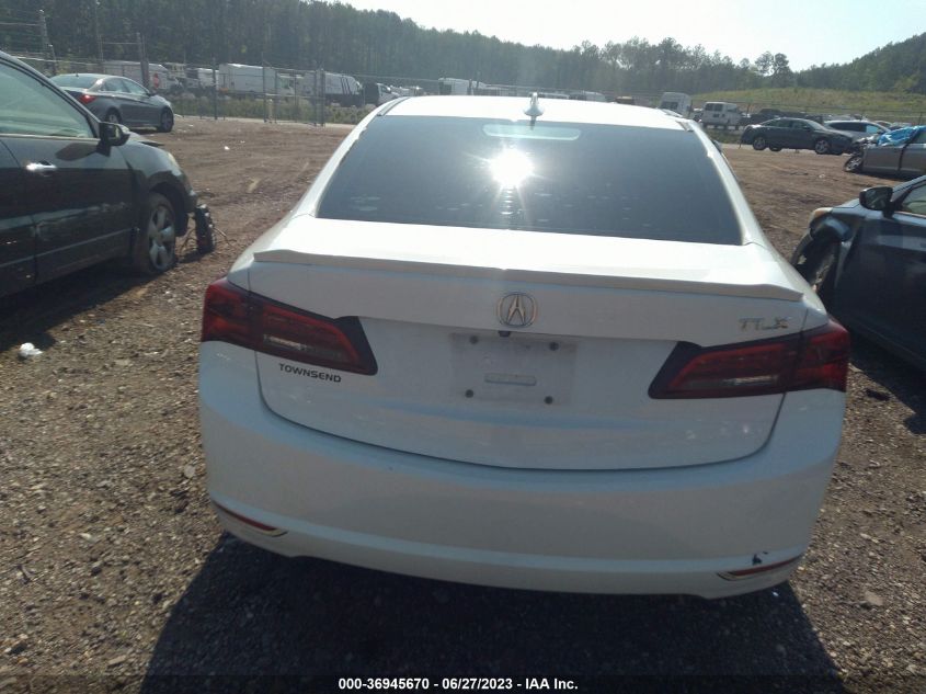 2015 ACURA TLX TECH - 19UUB2F56FA002737