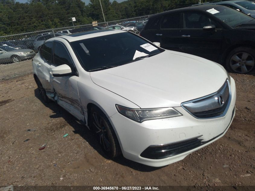 2015 ACURA TLX TECH - 19UUB2F56FA002737
