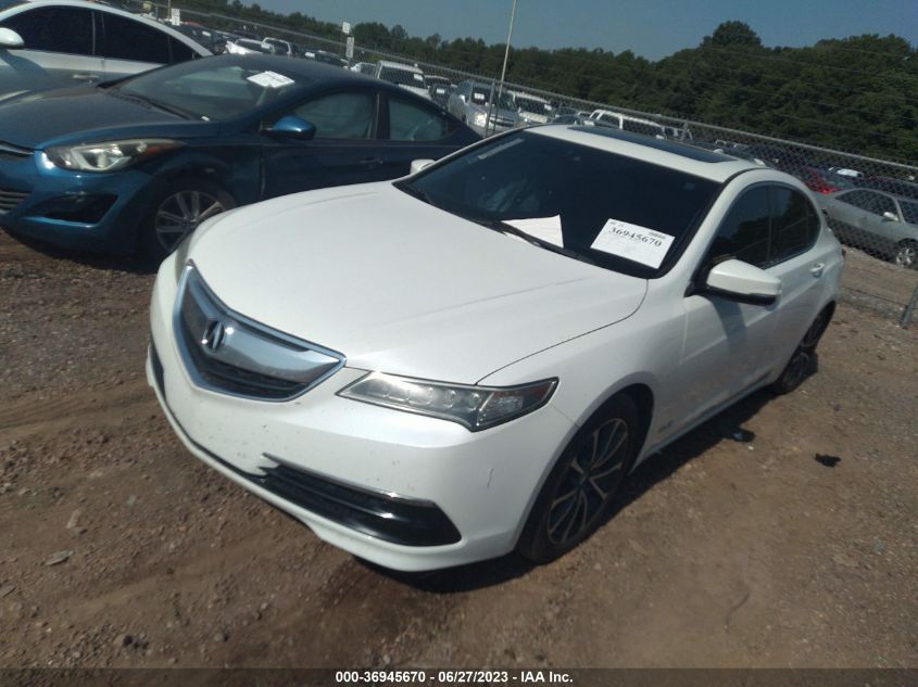 2015 ACURA TLX TECH - 19UUB2F56FA002737