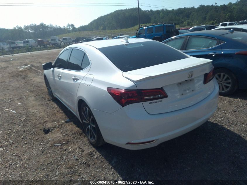 2015 ACURA TLX TECH - 19UUB2F56FA002737