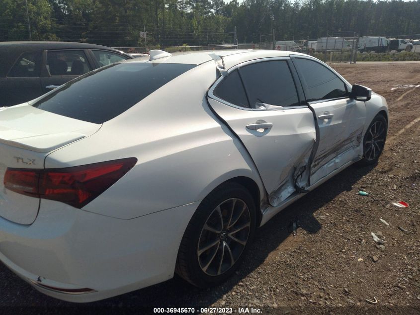 2015 ACURA TLX TECH - 19UUB2F56FA002737