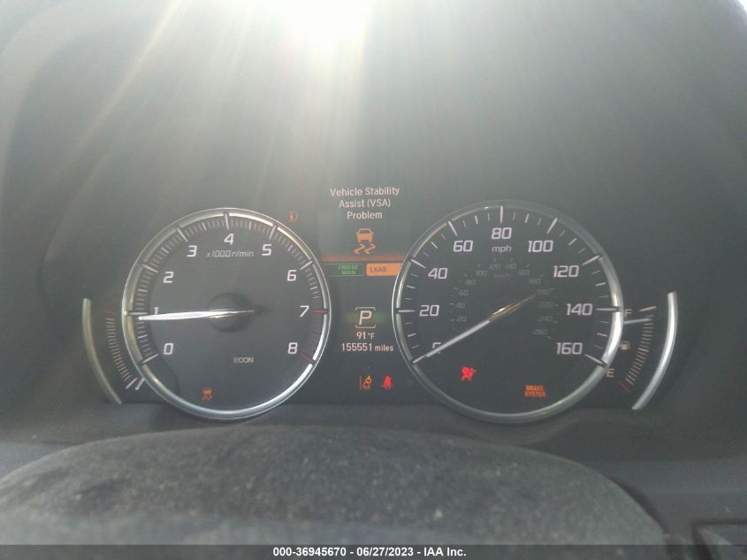 2015 ACURA TLX TECH - 19UUB2F56FA002737