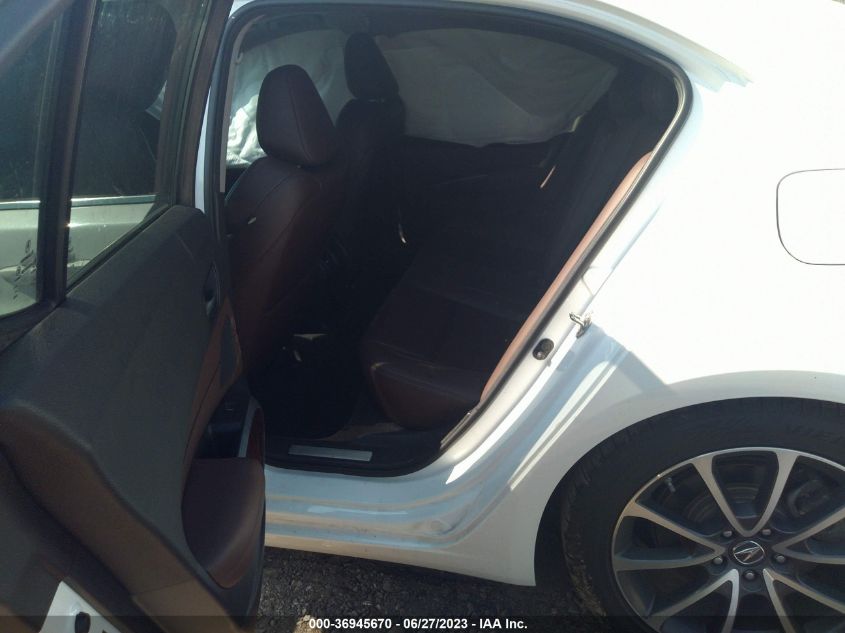 2015 ACURA TLX TECH - 19UUB2F56FA002737