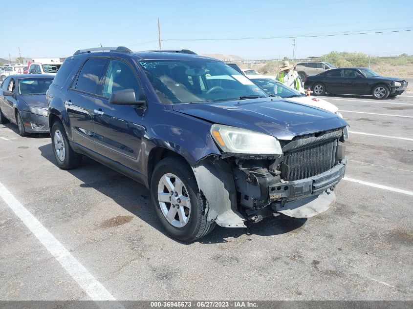 2013 GMC ACADIA SLE - 1GKKRNED0DJ261639