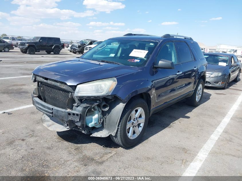 2013 GMC ACADIA SLE - 1GKKRNED0DJ261639