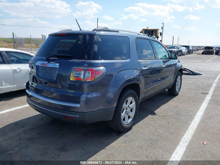 2013 GMC ACADIA SLE - 1GKKRNED0DJ261639