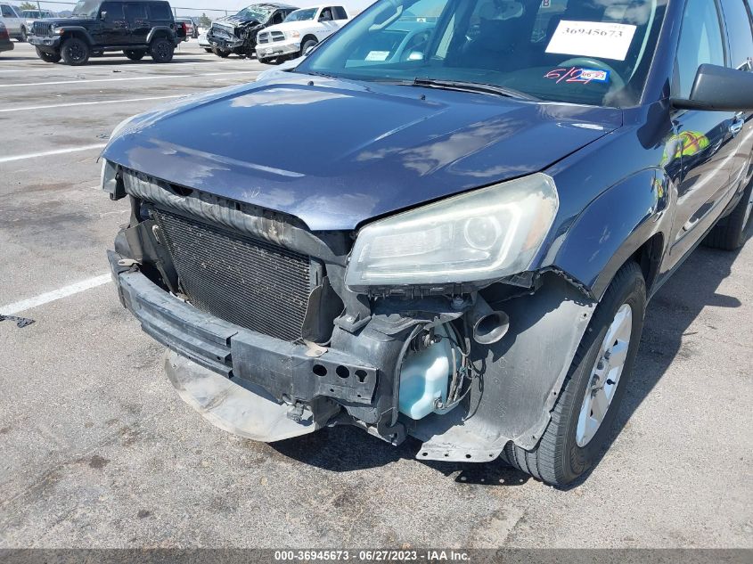 2013 GMC ACADIA SLE - 1GKKRNED0DJ261639