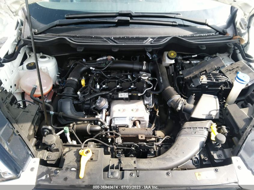 2021 FORD ECOSPORT S - MAJ3S2FE0MC398794