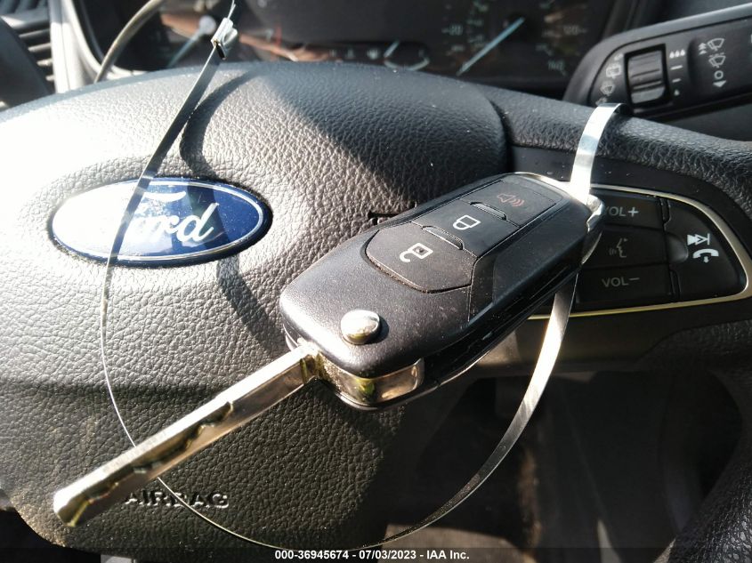 2021 FORD ECOSPORT S - MAJ3S2FE0MC398794