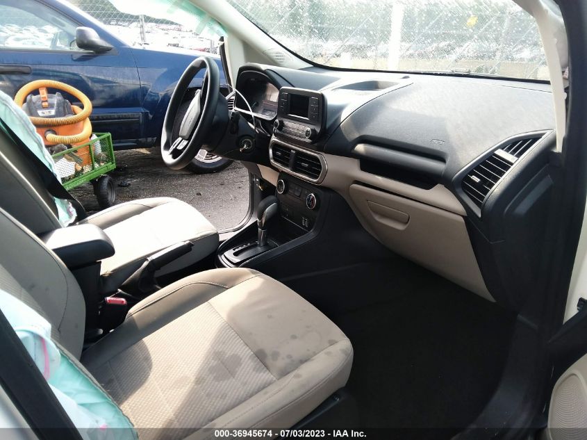 2021 FORD ECOSPORT S - MAJ3S2FE0MC398794