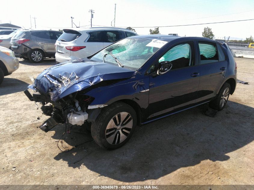2019 VOLKSWAGEN E-GOLF SE - WVWKR7AU4KW902868