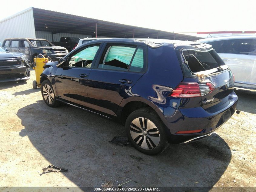 2019 VOLKSWAGEN E-GOLF SE - WVWKR7AU4KW902868