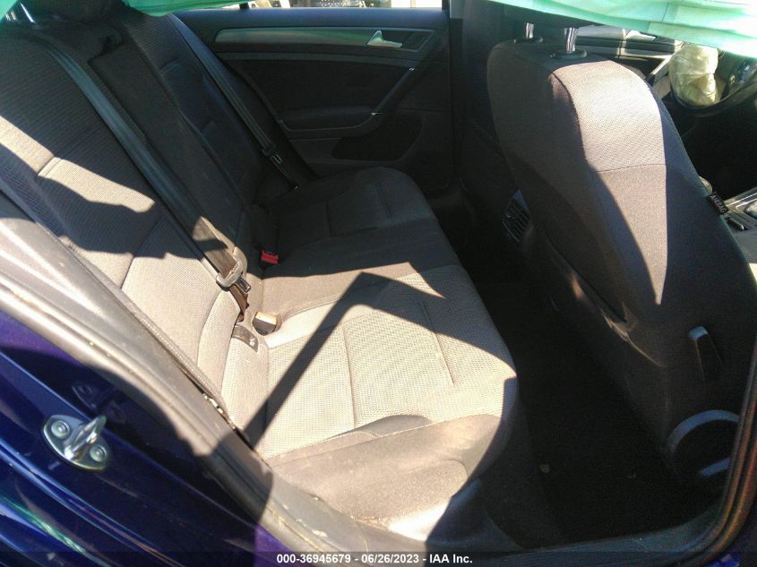 2019 VOLKSWAGEN E-GOLF SE - WVWKR7AU4KW902868