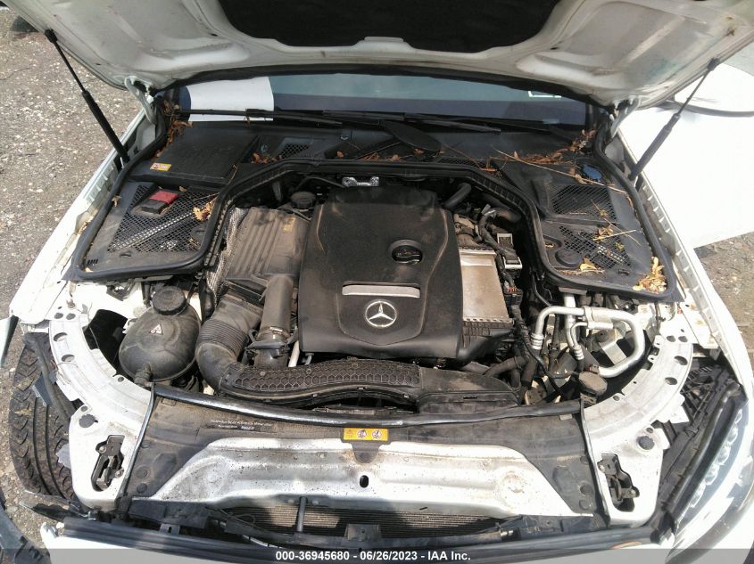 2015 MERCEDES-BENZ C-CLASS C 300 - 55SWF4KB3FU075668