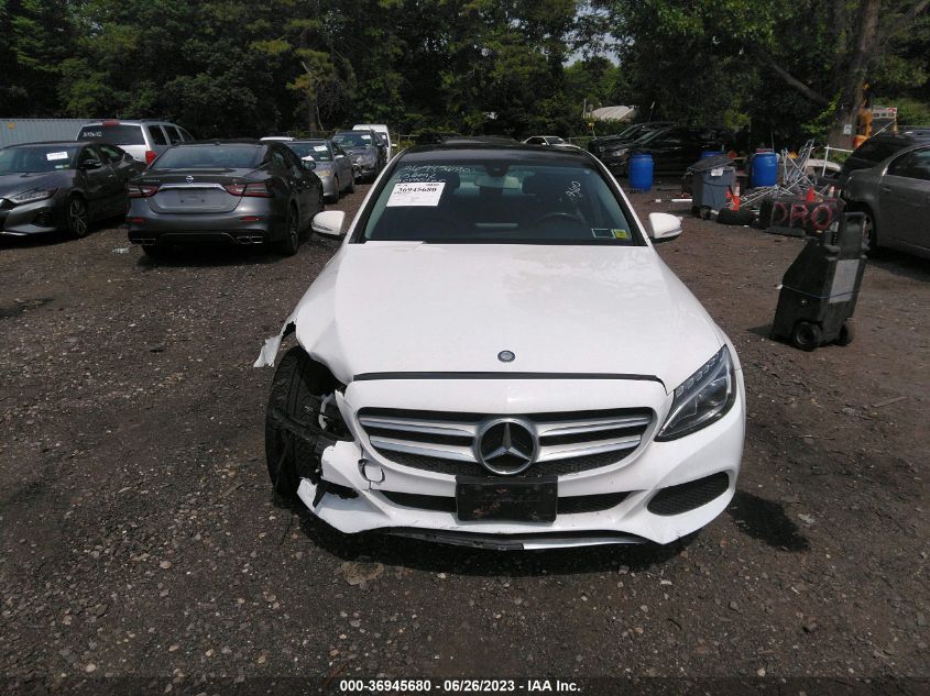 2015 MERCEDES-BENZ C-CLASS C 300 - 55SWF4KB3FU075668