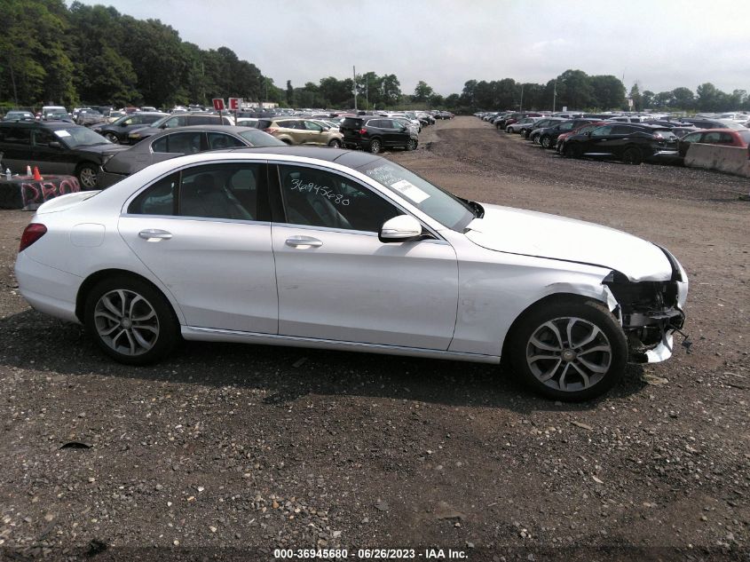 2015 MERCEDES-BENZ C-CLASS C 300 - 55SWF4KB3FU075668