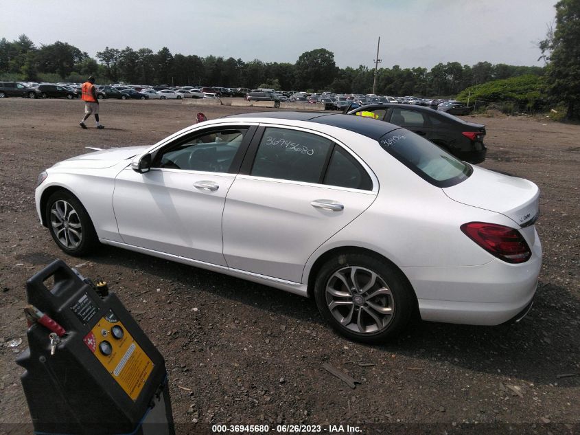 2015 MERCEDES-BENZ C-CLASS C 300 - 55SWF4KB3FU075668