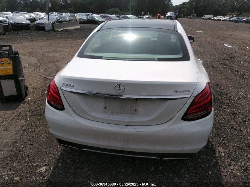 2015 MERCEDES-BENZ C-CLASS C 300 - 55SWF4KB3FU075668