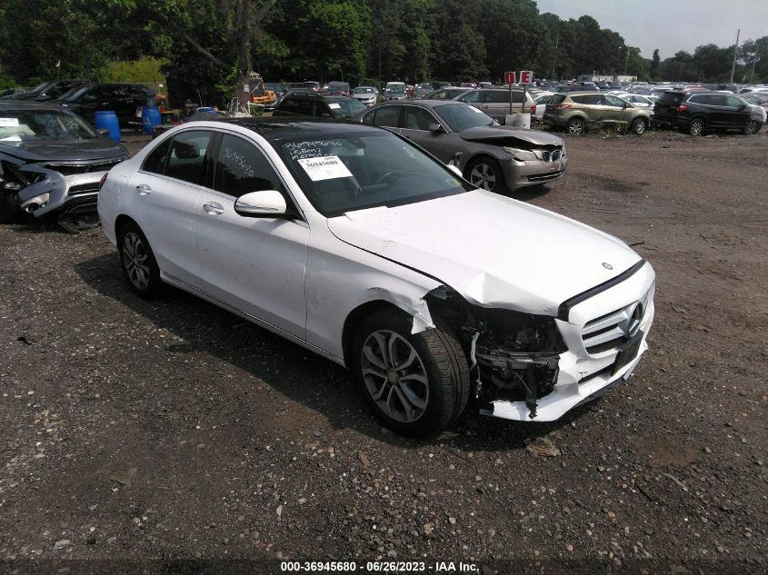 2015 MERCEDES-BENZ C-CLASS C 300 - 55SWF4KB3FU075668