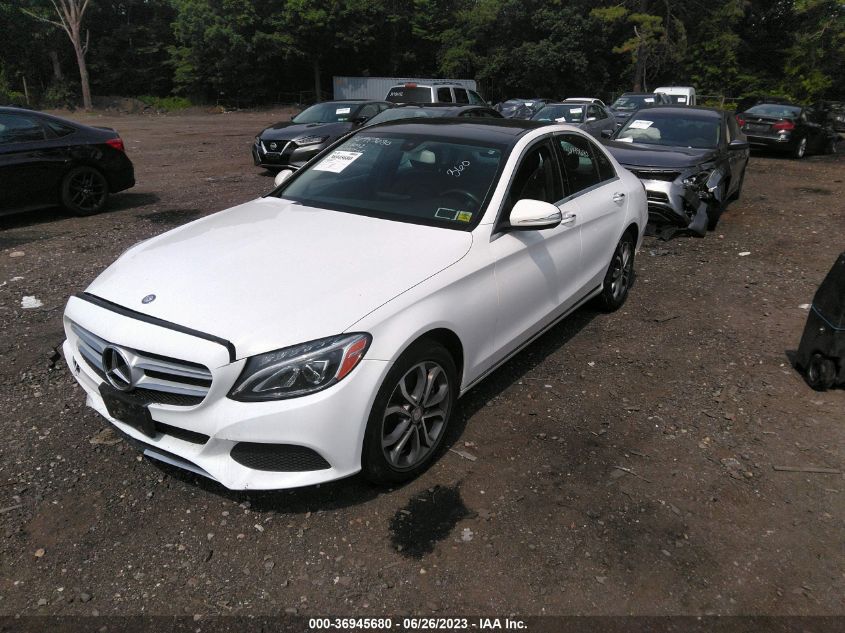 2015 MERCEDES-BENZ C-CLASS C 300 - 55SWF4KB3FU075668