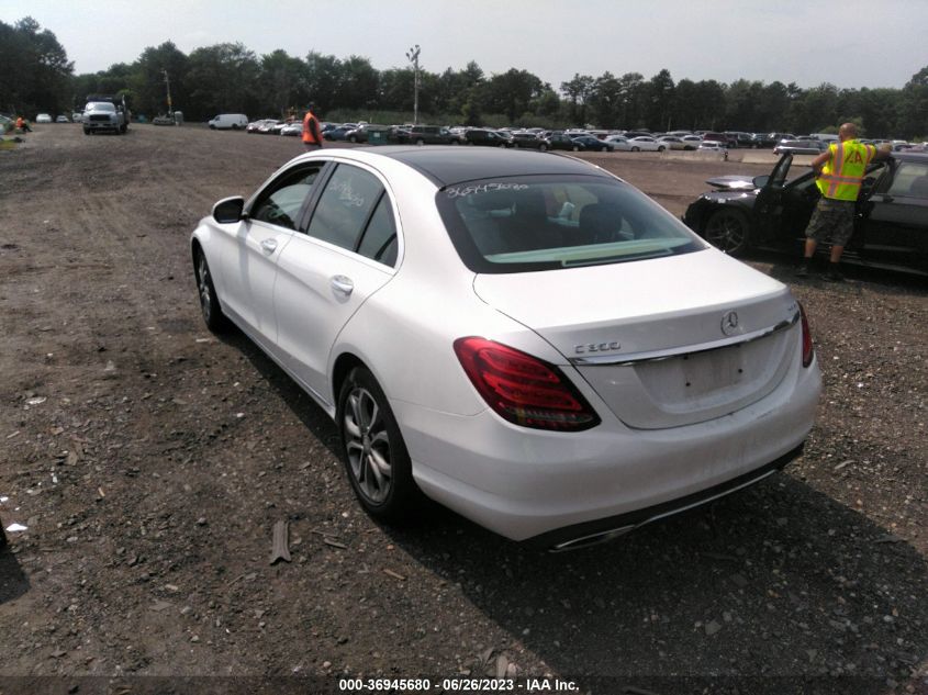 2015 MERCEDES-BENZ C-CLASS C 300 - 55SWF4KB3FU075668