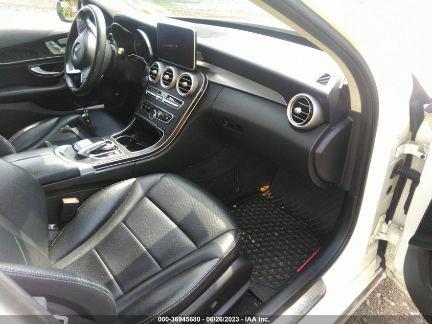 2015 MERCEDES-BENZ C-CLASS C 300 - 55SWF4KB3FU075668