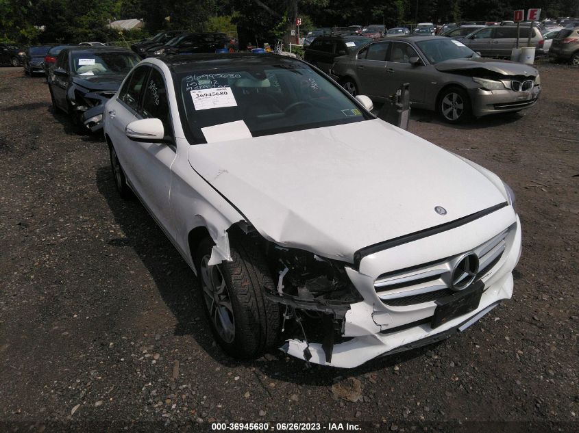 2015 MERCEDES-BENZ C-CLASS C 300 - 55SWF4KB3FU075668